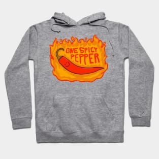 One Spicy Pepper Hoodie